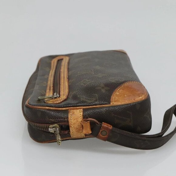 LOUIS VUITTON Monogram Marly Dragonne GM Clutch Bag - Picture 4 of 15